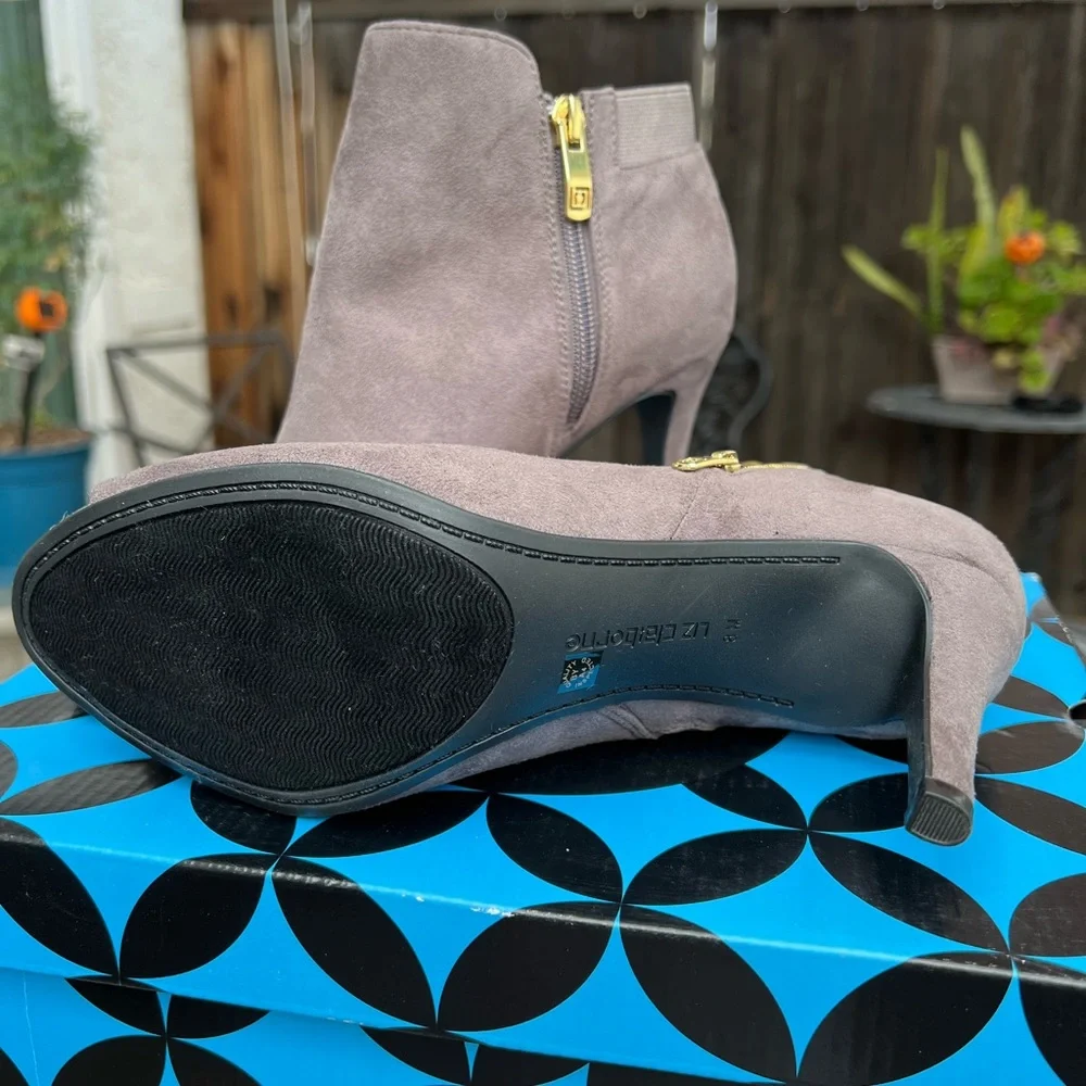 Liz Claiborne ankle boots - Picture 4 of 4